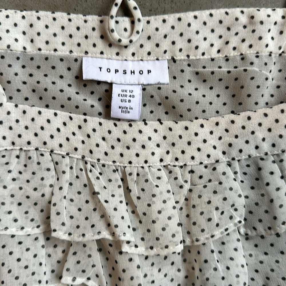 Topshop Top - Picture 2 of 3